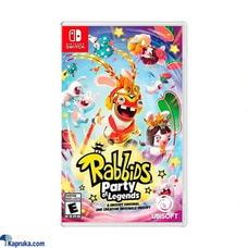Switch Game Rabbids Party of Legends Buy  Online for ELECTRONICS