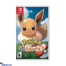 Switch Game PokÃ©mon Let`s Go Eevee Buy  Online for specialGifts