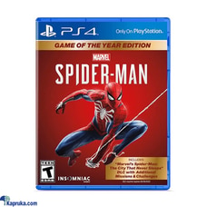 PS4 Game Spiderman GOTY Edition Buy  Online for ELECTRONICS