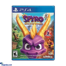 PS4 Game Spyro Reignited Trilogy Buy  Online for ELECTRONICS