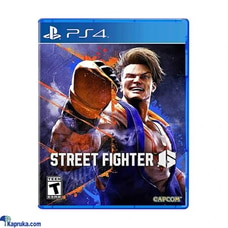PS4 Game Street Fighter 6 Buy  Online for ELECTRONICS