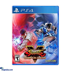 PS4 Game Street Fighter V Champion Edition Buy  Online for ELECTRONICS