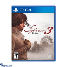 PS4 Game Syberia 3 Buy  Online for specialGifts