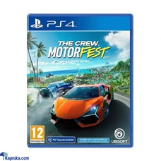 PS4 Game The Crew Motorfest Buy  Online for specialGifts