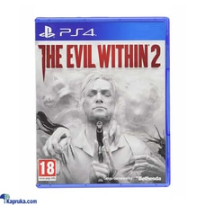 PS4 Game The Evil Within 2 Buy  Online for specialGifts