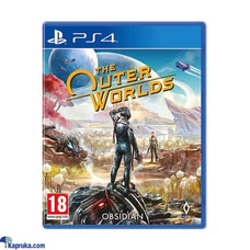 PS4 Game The Outer Worlds Buy  Online for specialGifts