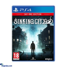 PS4 Game The Sinking City Buy  Online for specialGifts