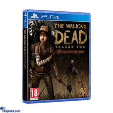 PS4 Game The Walking Dead Season Two Buy  Online for specialGifts