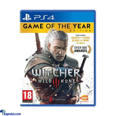PS4 Game The Witcher 3 Wild Hunt GOTY Edition Buy  Online for ELECTRONICS