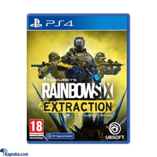PS4 Game Tom Clancy`s Rainbow Six Extraction Buy  Online for specialGifts