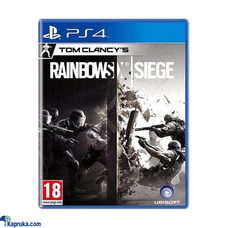 PS4 Game Tom Clancyâ€™s Rainbow Six Siege Buy  Online for specialGifts