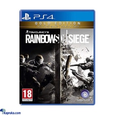 PS4 Game Tom Clancyâ€™s Rainbow Six Siege Gold Edition Year 2 Buy  Online for specialGifts