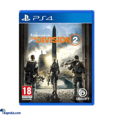 PS4 Game Tom Clancyâ€™s The Division 2 Buy  Online for ELECTRONICS