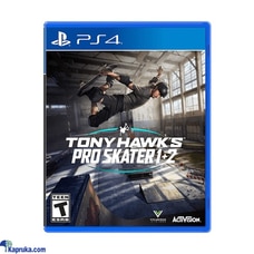 PS4 Game Tony Hawk`s Pro Skater 1 and 2 Buy  Online for specialGifts
