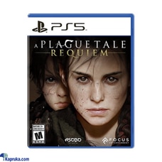 PS5 Game A Plague Tale Requiem Buy  Online for specialGifts