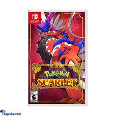 Switch Game PokÃ©mon Scarlet Buy  Online for specialGifts