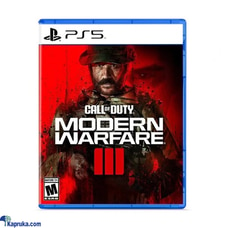 PS5 Game Call of Duty Modern Warfare III Buy  Online for specialGifts
