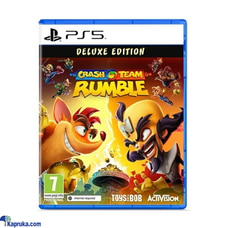 PS5 Game Crash Team Rumble Deluxe Edition Buy  Online for ELECTRONICS