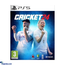 PS5 Game Cricket 24 Buy  Online for specialGifts