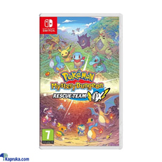 Switch Game PokÃ©mon Mystery Dungeon Rescue Team DX Buy  Online for ELECTRONICS