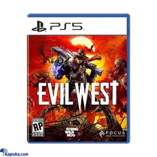 PS5 Game Evil West Buy  Online for specialGifts