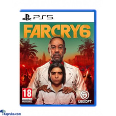 PS5 Game Far Cry 6 Buy  Online for specialGifts