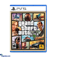 PS5 Game Grand Theft Auto V Buy  Online for specialGifts