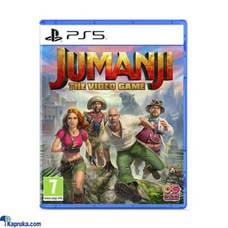 PS5 Game Jumanji The Video Game Buy  Online for specialGifts