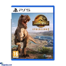 PS5 Game Jurassic World Evolution 2 Buy  Online for specialGifts