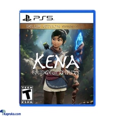 PS5 Game  Kena Bridge of Spirits Deluxe Edition Buy  Online for specialGifts