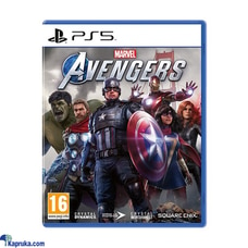 PS5 Game Marvel`s Avengers Buy  Online for specialGifts