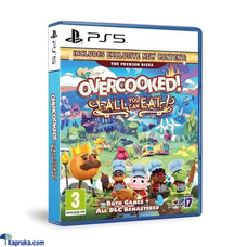 PS5 Game Overcooked All You Can Eat Buy  Online for specialGifts
