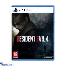 PS5 Game Resident Evil 4 Buy  Online for specialGifts