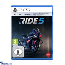PS5 Game RIDE 5 Buy  Online for specialGifts