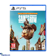 PS5 Game Saints Row Day One Edition Buy  Online for specialGifts