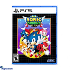 PS5 Game Sonic Origins Plus Buy  Online for specialGifts