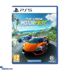 PS5 Game The Crew Motorfest Buy  Online for specialGifts
