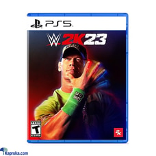 PS5 Game WWE 2K23 Buy  Online for ELECTRONICS
