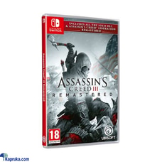 Switch Game  Assassin`s Creed III Remastered Buy  Online for specialGifts