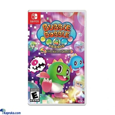Switch Game Bubble Bobble 4 Friends The Baron is Back Buy  Online for ELECTRONICS