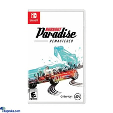 Switch Game Burnout Paradise Remastered Buy  Online for specialGifts