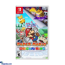 Switch Game Paper Mario The Origami King Buy  Online for ELECTRONICS
