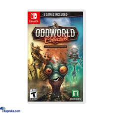 Switch Game Oddworld Collection Buy  Online for specialGifts