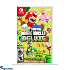 Switch Game New Super Mario Bros U Deluxe Buy  Online for ELECTRONICS