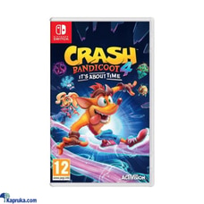 Switch Game Crash Bandicoot 4 It`s About Time Buy  Online for ELECTRONICS