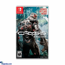 Switch Game Crysis Remastered Buy  Online for ELECTRONICS