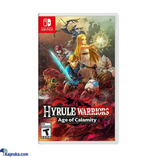 Switch Game Hyrule Warriors Age of Calamity Buy  Online for ELECTRONICS