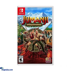 Switch Game Jumanji Wild Adventures Buy  Online for ELECTRONICS