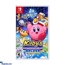Switch Game Kirby`s Return to Dream Land Deluxe Buy  Online for ELECTRONICS