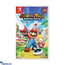 Switch Game Mario and Rabbids Kingdom Battle Buy  Online for ELECTRONICS